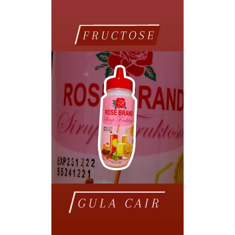 

fructose Gula cair