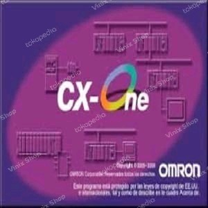 Software Omron CX-One PLC V 4.4 Full Version