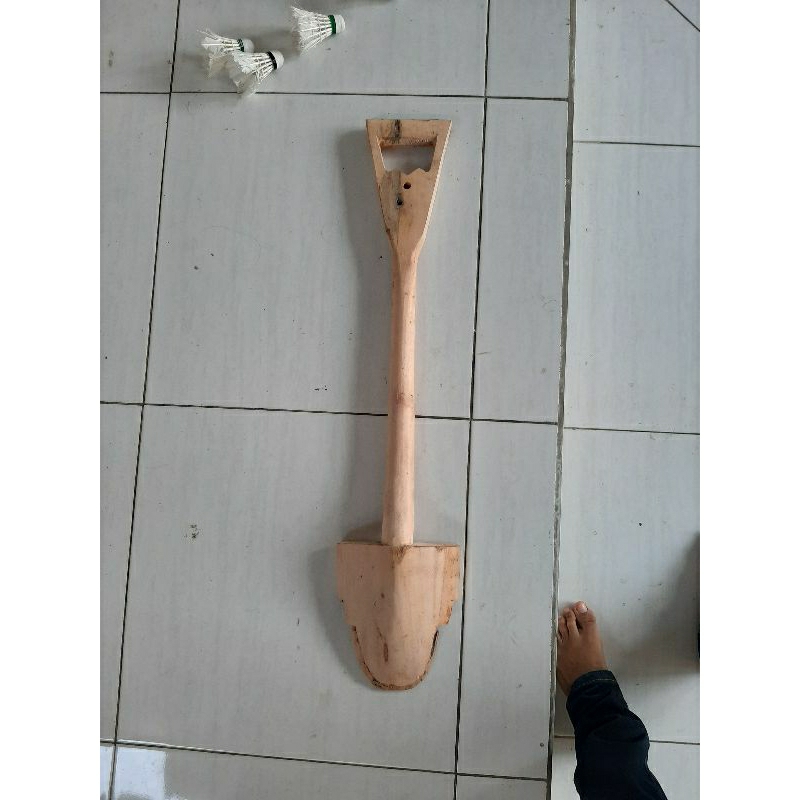 Gagang Lempak Encek  85 cm Kayu Mahoni dan Kamelina