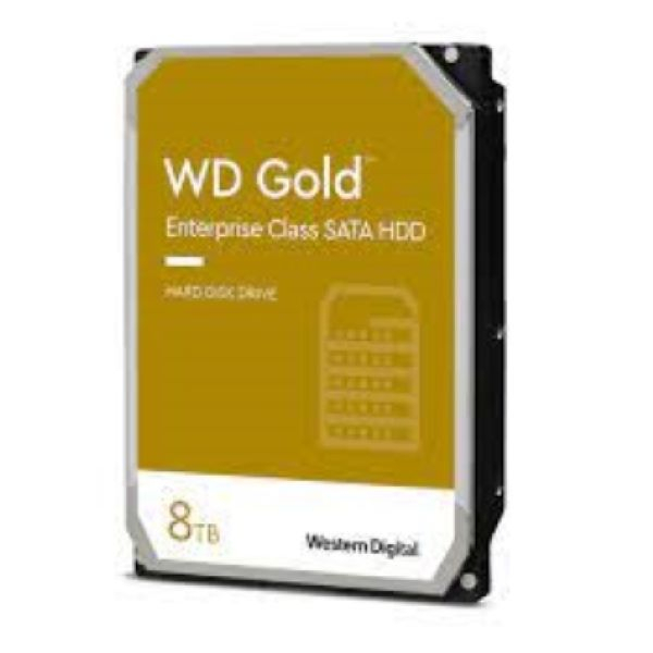 WD Gold Enterprise HDD 8TB