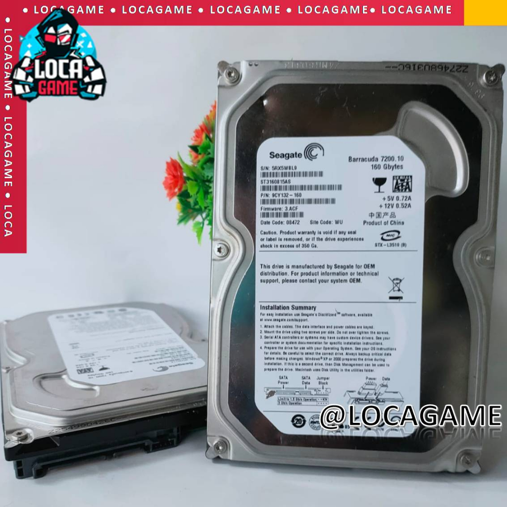 Hardisk ps2 | hardisk internal 250GB 160GB SATA