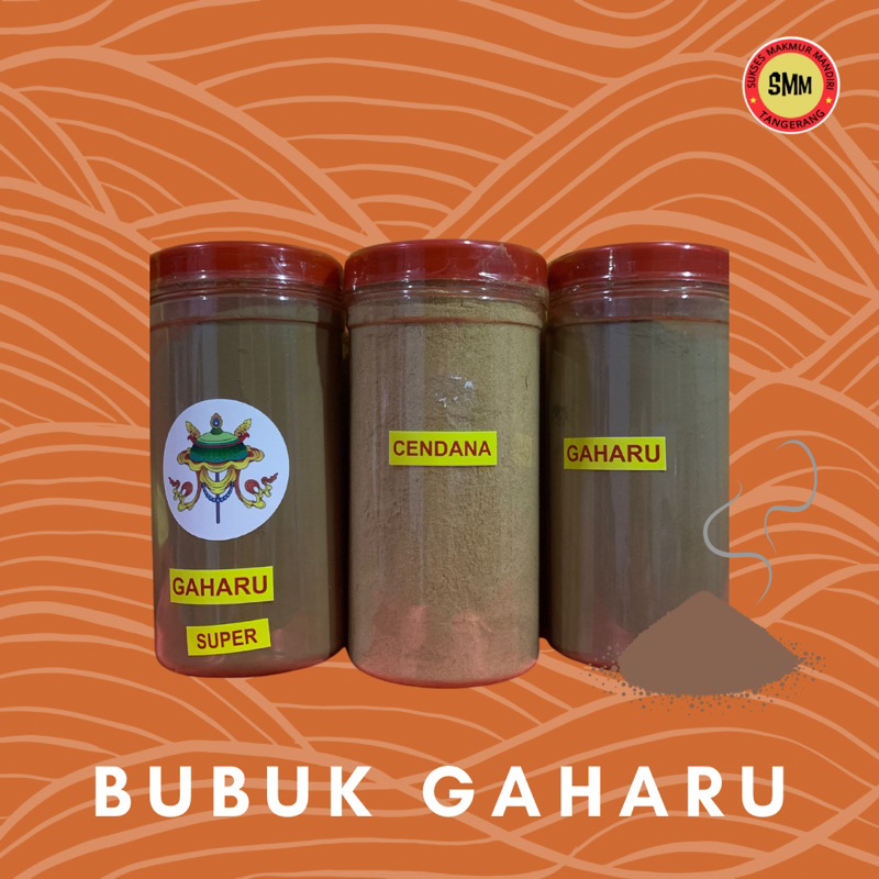 BUBUK GAHARU/CENDANA