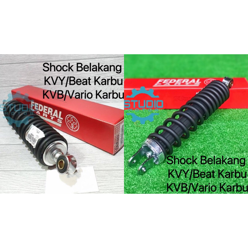 SHOK SHOCKBREAKER BELAKANG VARIO BEAT SCOOPY OLD KARBU KVB KVY KYT FEDERAL