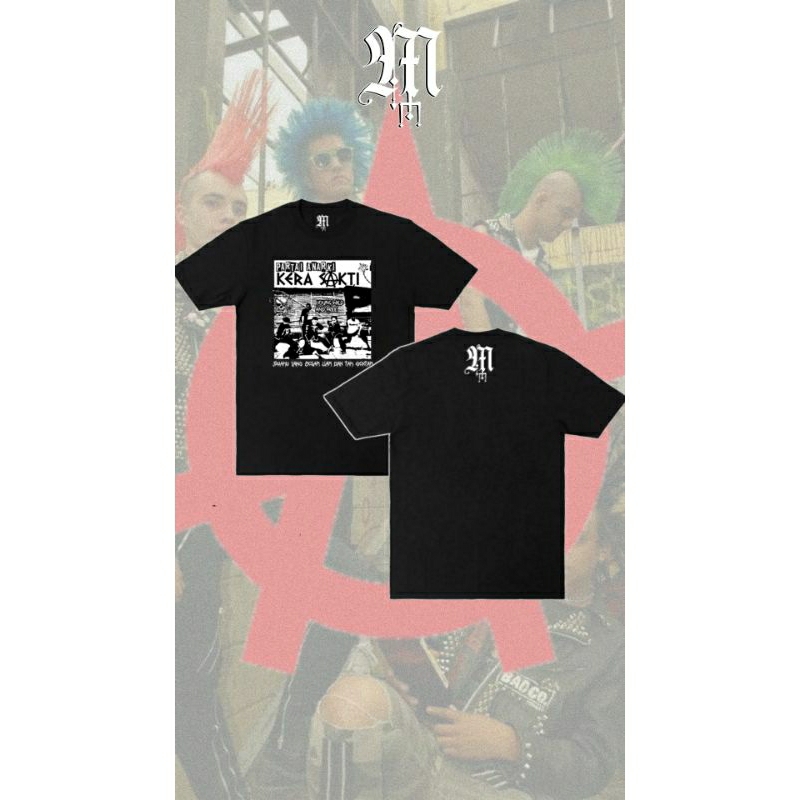 PARTAI ANARKI KERA SAKTI young wild and free
