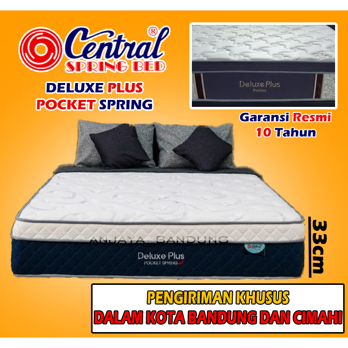 Kasur Springbed Central Murah Original Bandung No. 1 2 3 4 Ukuran 90 120 160 180 Cimahi dan Bandung 