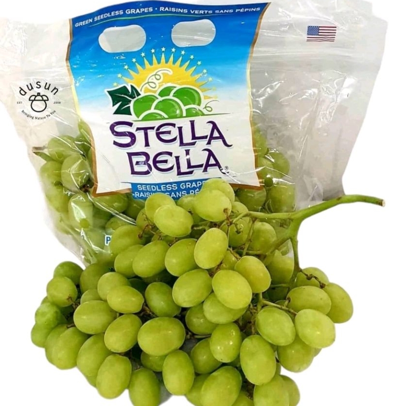 

Anggur Hijau Seedles (1kg)