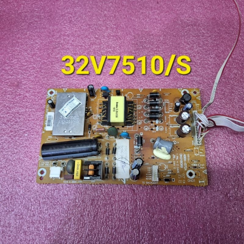 PSU / Power supply / Regulator Tv Polytron 32V7510 32V7510S PLD32V7510S PLD32V7510/S