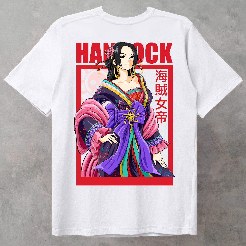 Mayosi T-shirt Boa Hancock Pirates Empress One Piece