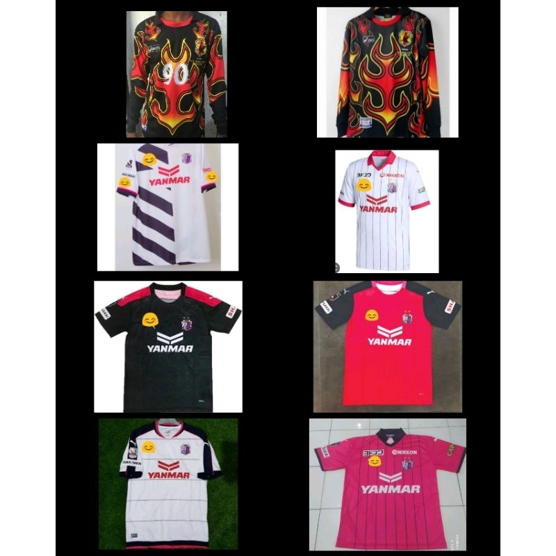 Jersey Cerezo Osaka 2020 Home Away/Jersey Cerezo Osaka 2015 Away/Jersey Cerezo Osaka 2016 Third/Jers