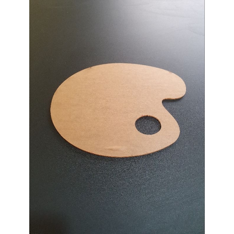 PALET LUKIS ARCYLIC OVAL~CAT MINYAK