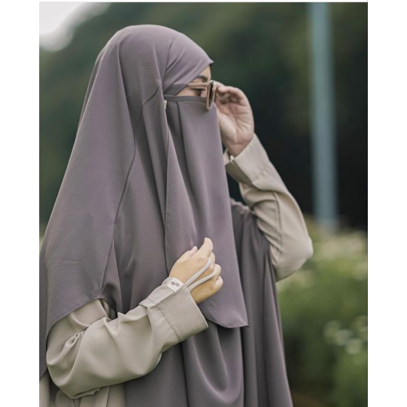 PL Lana French Khimar Bahan Cordelia by DMP dheambunproject