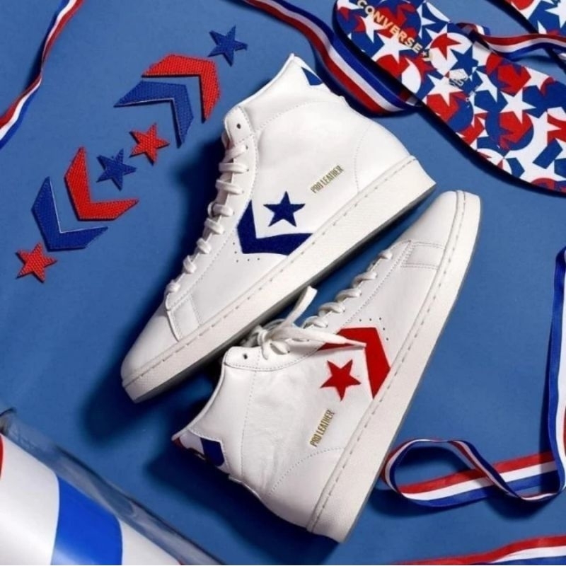 Converse Pro Leather High Birth Of Flight 170240c Original Resmi