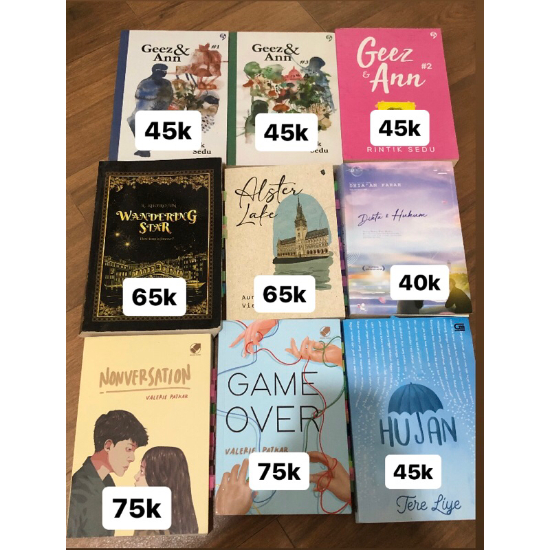 

co buku hujan