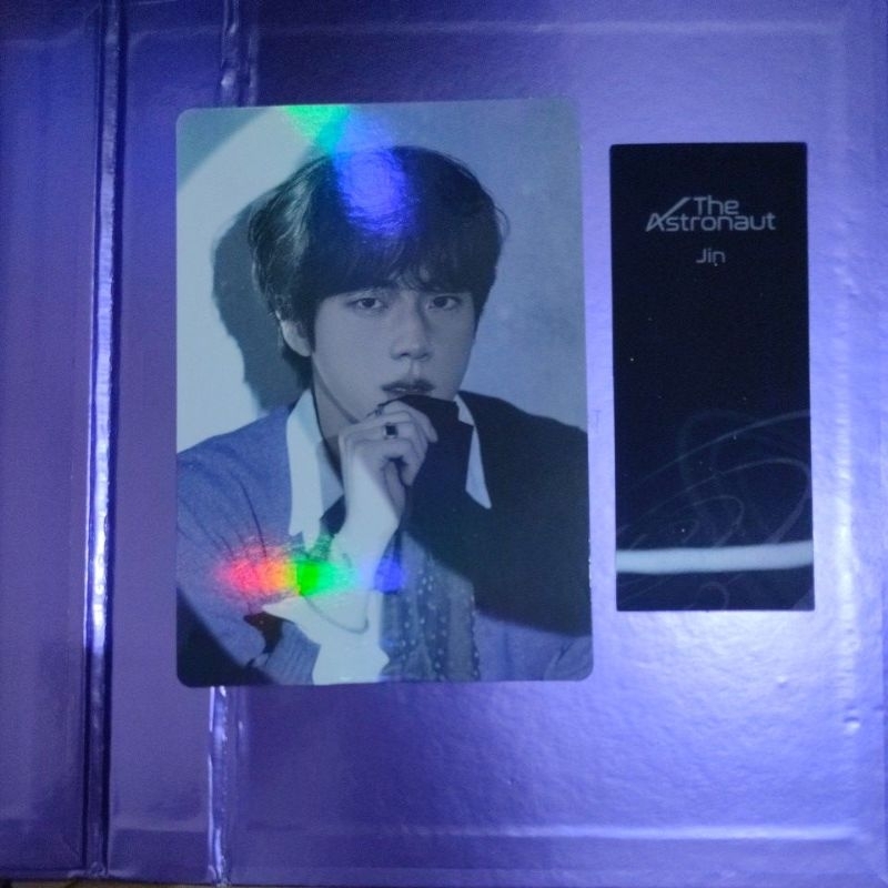 POB Weverse album  jin