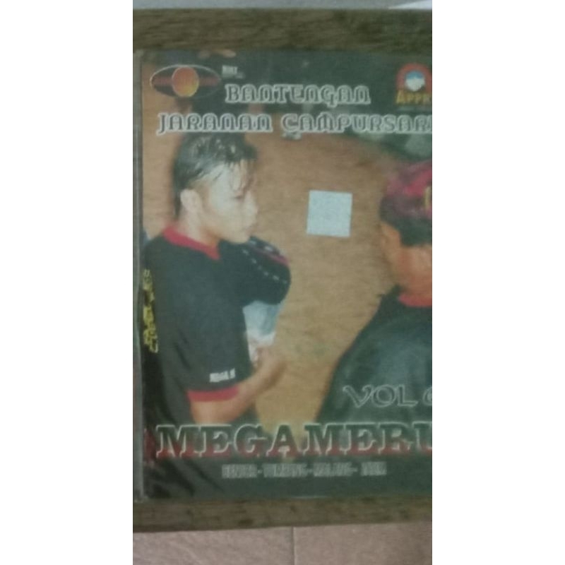 vcd original bantengan megameru vol 6.