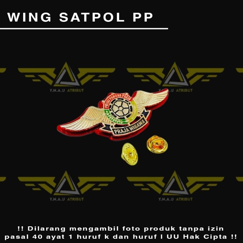 ATRIBUT SATPOL PP / WING SATPOL PP EXCLUSIVE