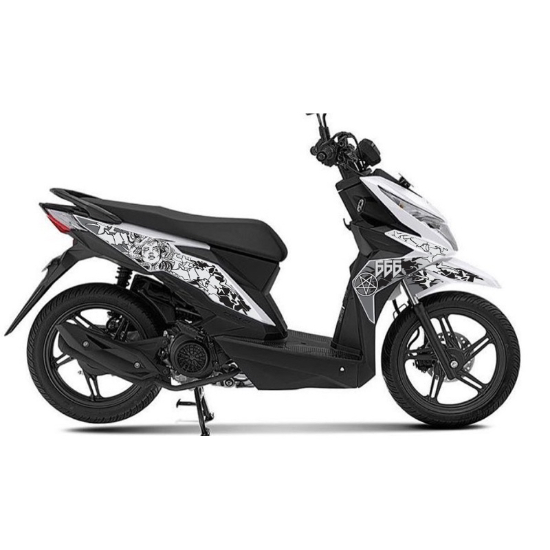 striping medusa beat