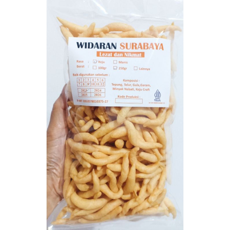 

widaran manis dan keju