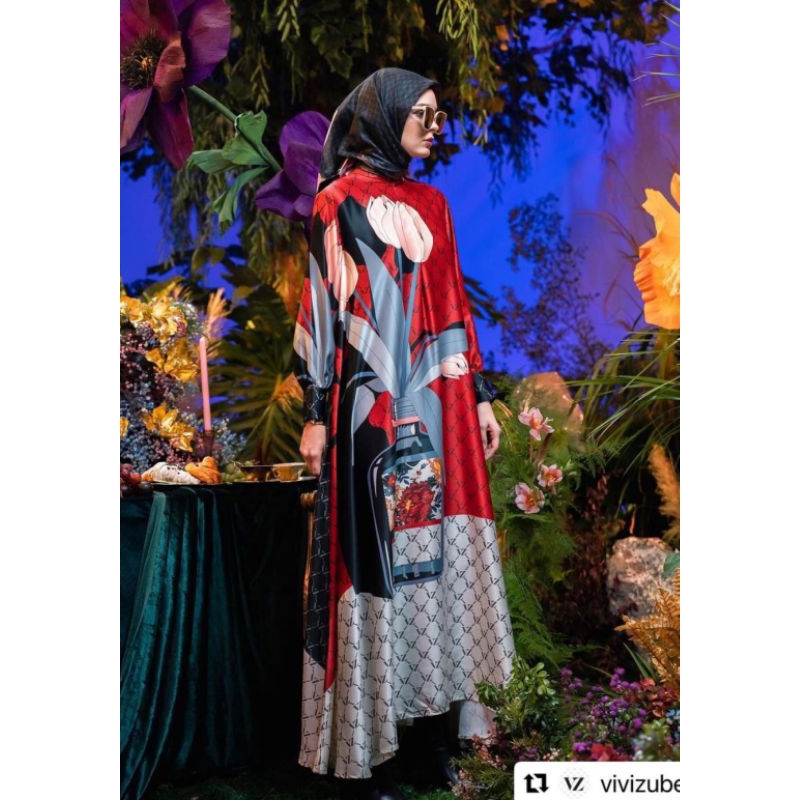 Elysium dress Vivi zubedi x Sarsof