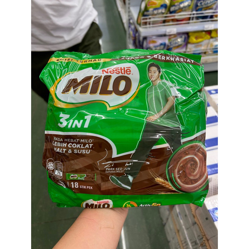 

milo 3 in 1 import malaysia