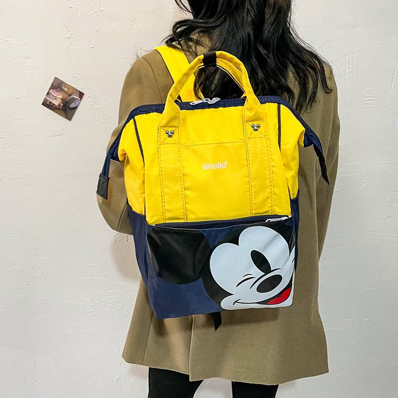 7005 Tas Mickey Backpack Ransel Import Wanita Kekinian