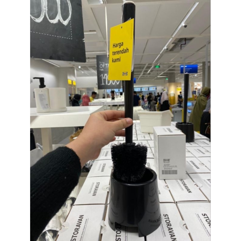 IKEA BOLMEN TOILET BRUSH / SIKAT WC IKEA SALE