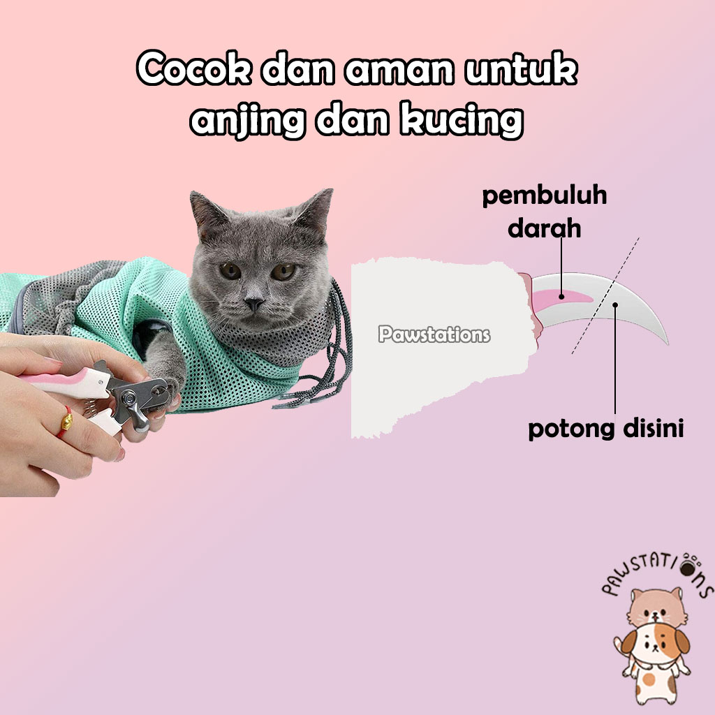 Gunting Kuku Kucing Gunting Kuku Anjing Gunting Kuku Tang Gunting Kuku Hewan Gunting Kuku Kelinci