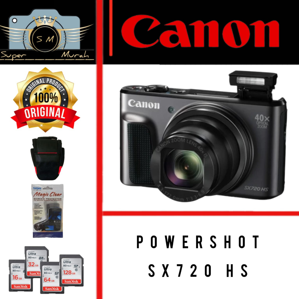 Kamera Canon Powershot sx 720 hs