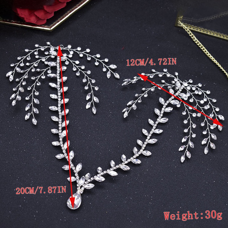 Bandana Mahkota 【303】Bunga Cantik Aksen Pita untuk Aksesoris Rambut