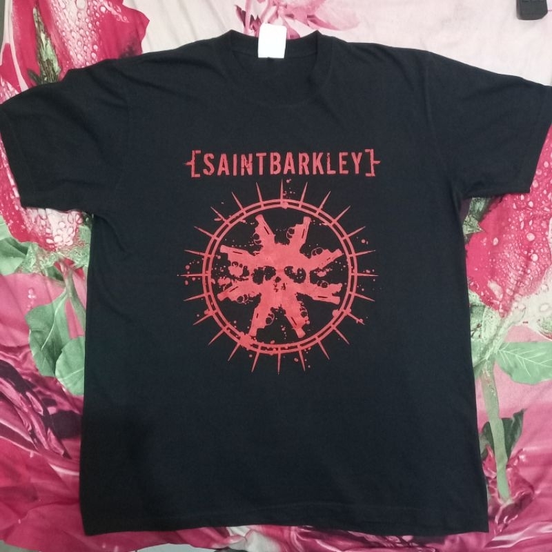 tshirt / kaos burgerkill limited edition saint barkley