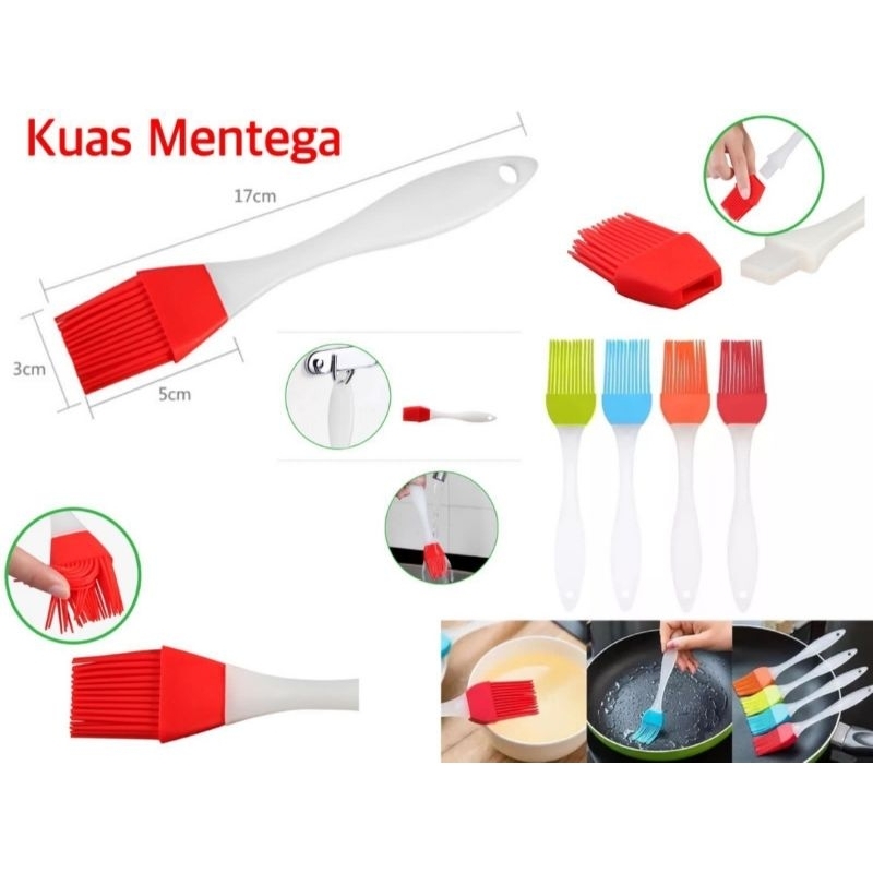 KUAS KUE / KUAS MENTEGA