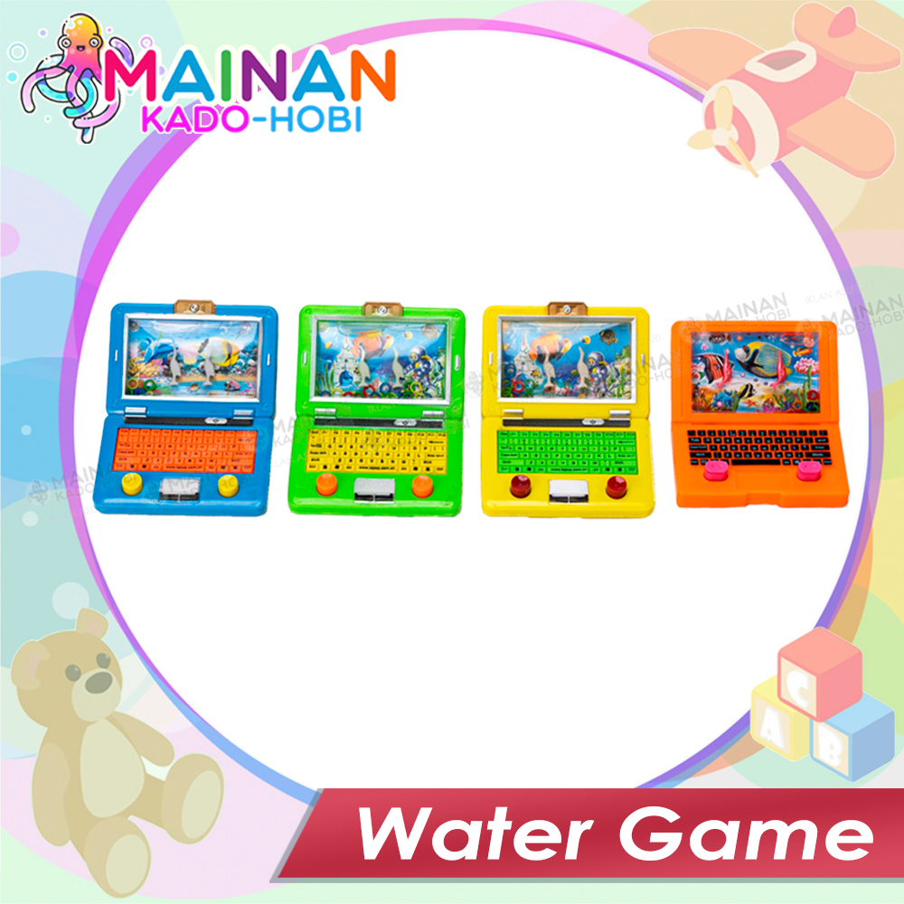 MAINAN ANAK TRADISIONAL HP GAME BOY PSP AIR WATER RING