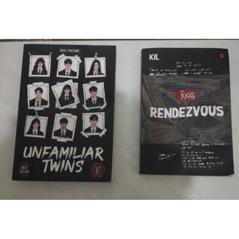 

PRELOVED NOVEL ALSTER LAKE RENDEZVOUS UNFAMILIAR TWINS WATTPAD AU