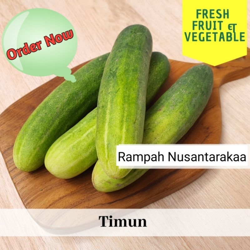 

Timun fresh kemasan 1 kg