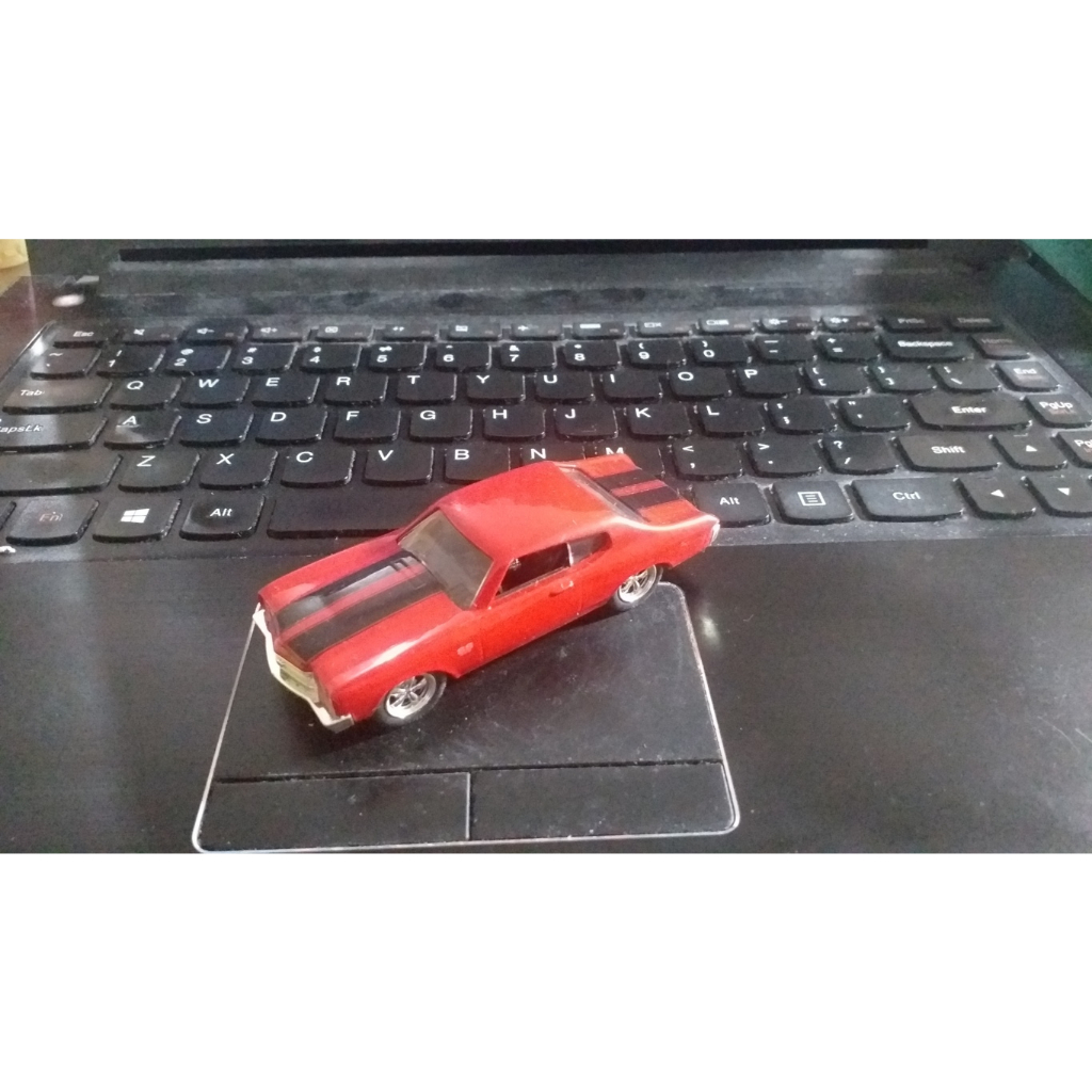 JADA LOOSE SKALA 55 CHEVY CHEVELLE SS MERAH