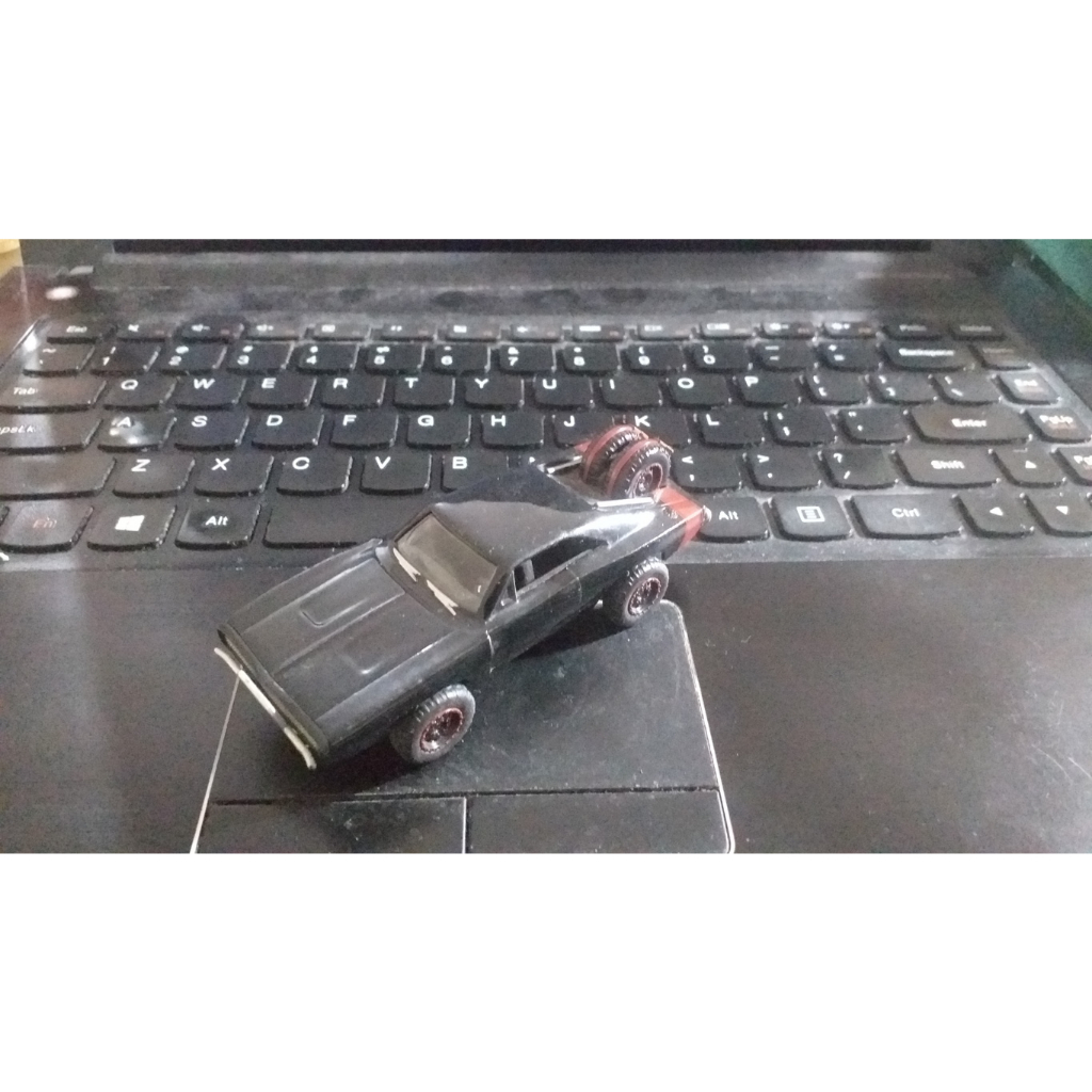 JADA LOOSE SKALA 55 DODGE CHARGER RT HITAM