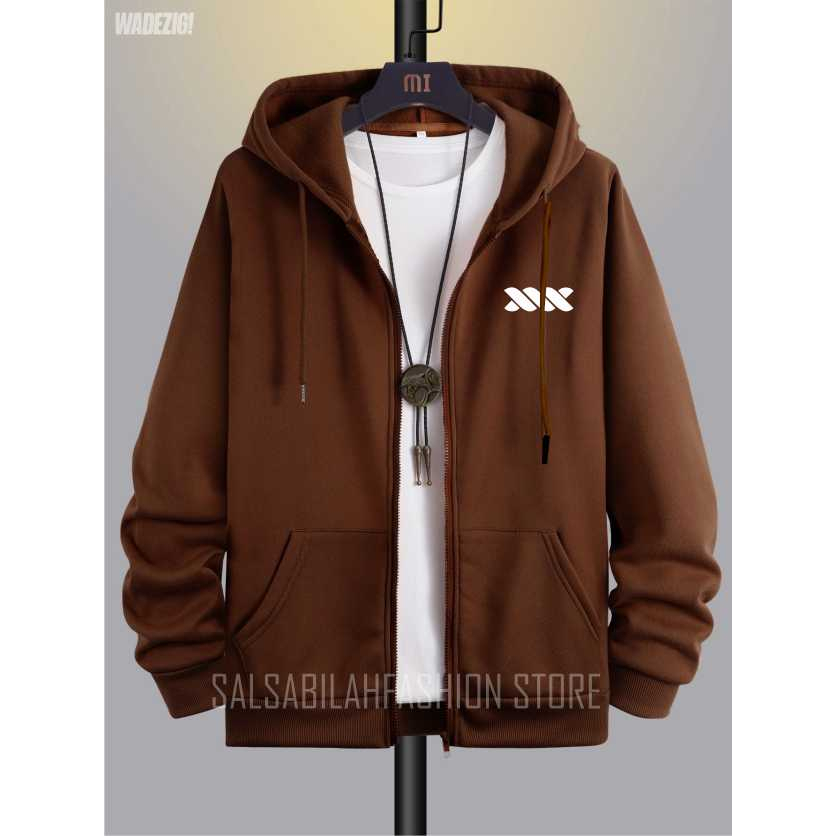 TERMURAH Jaket Sweater Hoodie Distro Pria wanita STONE ISLAND Big Size Jumbo M - XXL Kekinian Best S