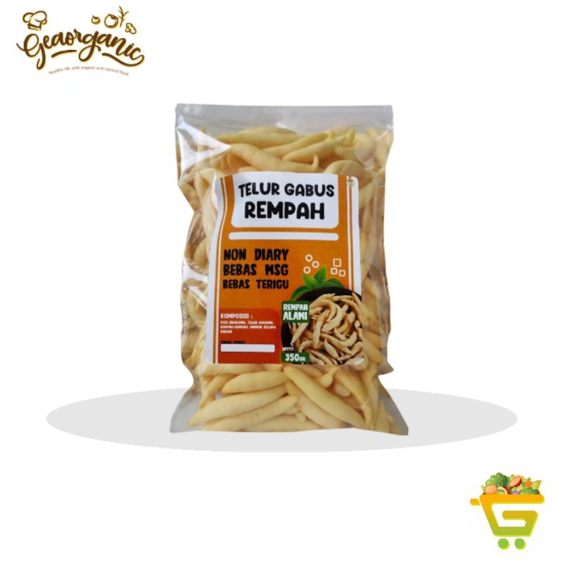 

Telur Gabus Rempah Gluten Free 350gr