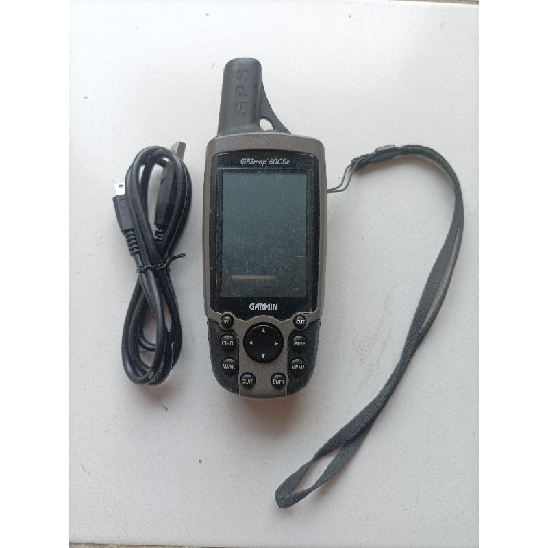 Garmin gpsmap 60csx bekas