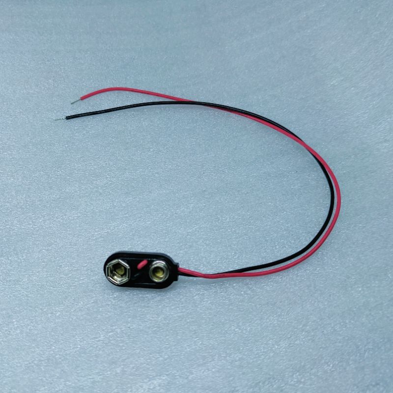 soket kabel baterai kotak 9v Preamp Gitar akustik pickup aktif
