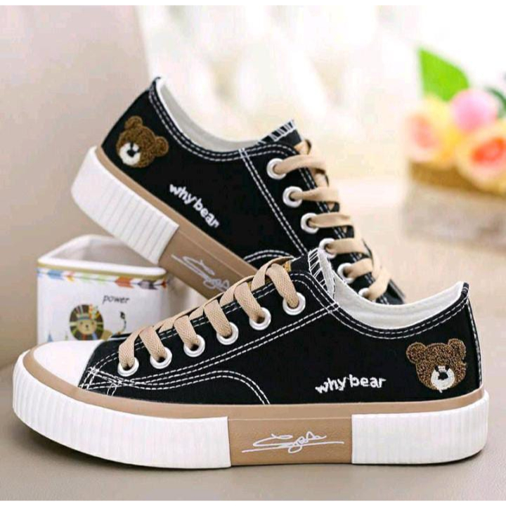 sepatu korean why bear