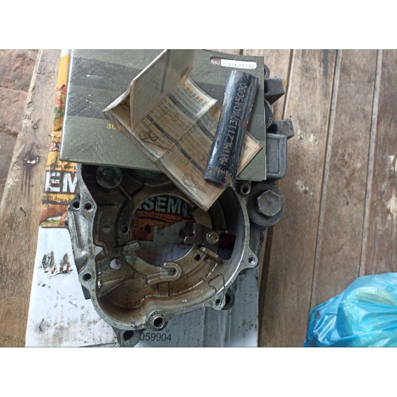 dokumen Tiger siap naik rangka