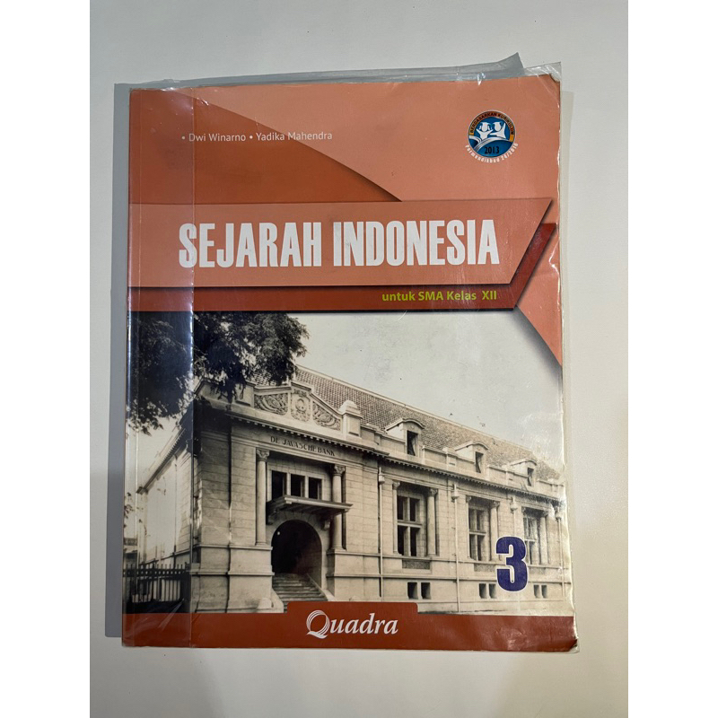 buku paket Sejarah peminatan untuk SMA kelas XII