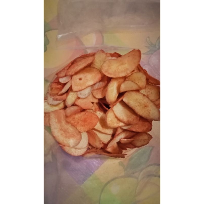 

keripik singkong pedas manis kemasan 500gram