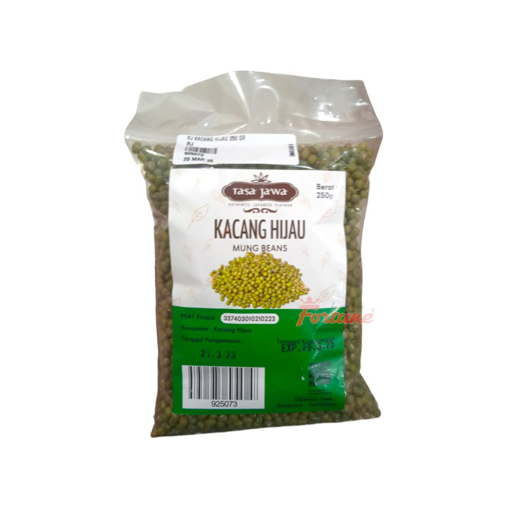 

RASA JAWA KACANG HIJAU 250GR