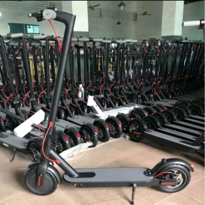 E-scooter skuter listrik lipat
