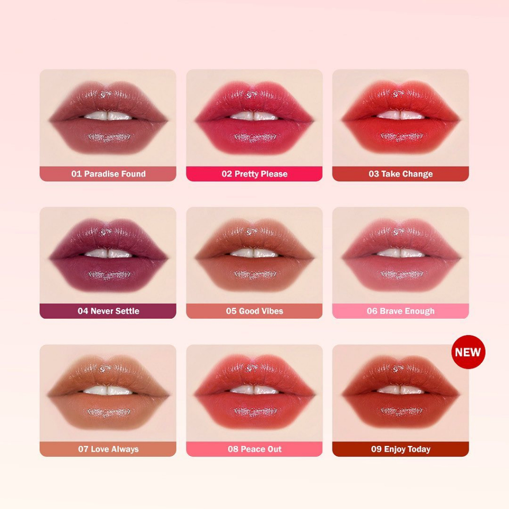❤ BELIA ❤ BNB Barenbliss Peach Makes Perfect Lip Tint | Liptint | Lip Color