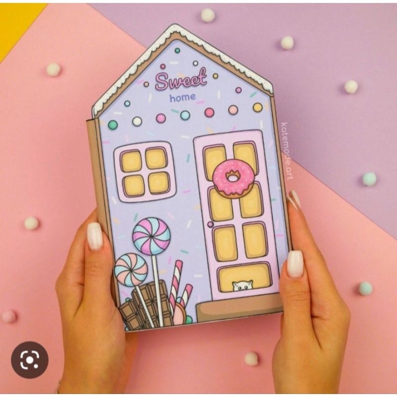 CANDYHOUSE PAPER PAPER DOLL MAINAN EDUKASI ANAK BONGKAR PASANG