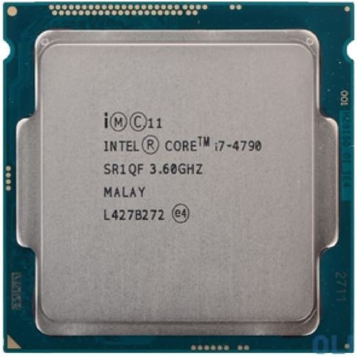 Intel Core i7-4790 3.6Ghz - Cache 8MB [Tray] Socket LGA 1150 - Haswell - TANPA FAN