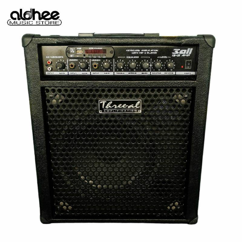 Ampli Keyboard Multifungsi Karaoke Three-Al KB70 Bluetooth Speaker 10 inc by Aldhee Music